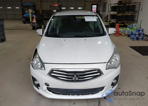 2017 Mitsubishi Mirage G4 Se z USA, uszkodzony, nr VIN ML32F4FJ8HHF17984
